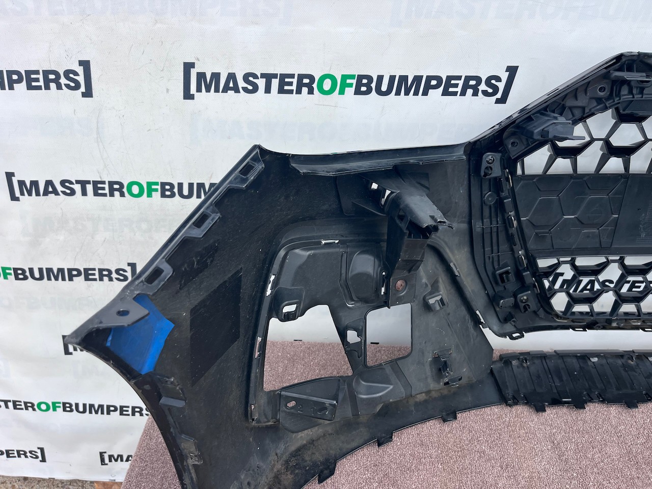 Audi A1 S Line Mk2 Hatchback 2019-2026 Front Bumper No Pdc Jets Genuine [a107]