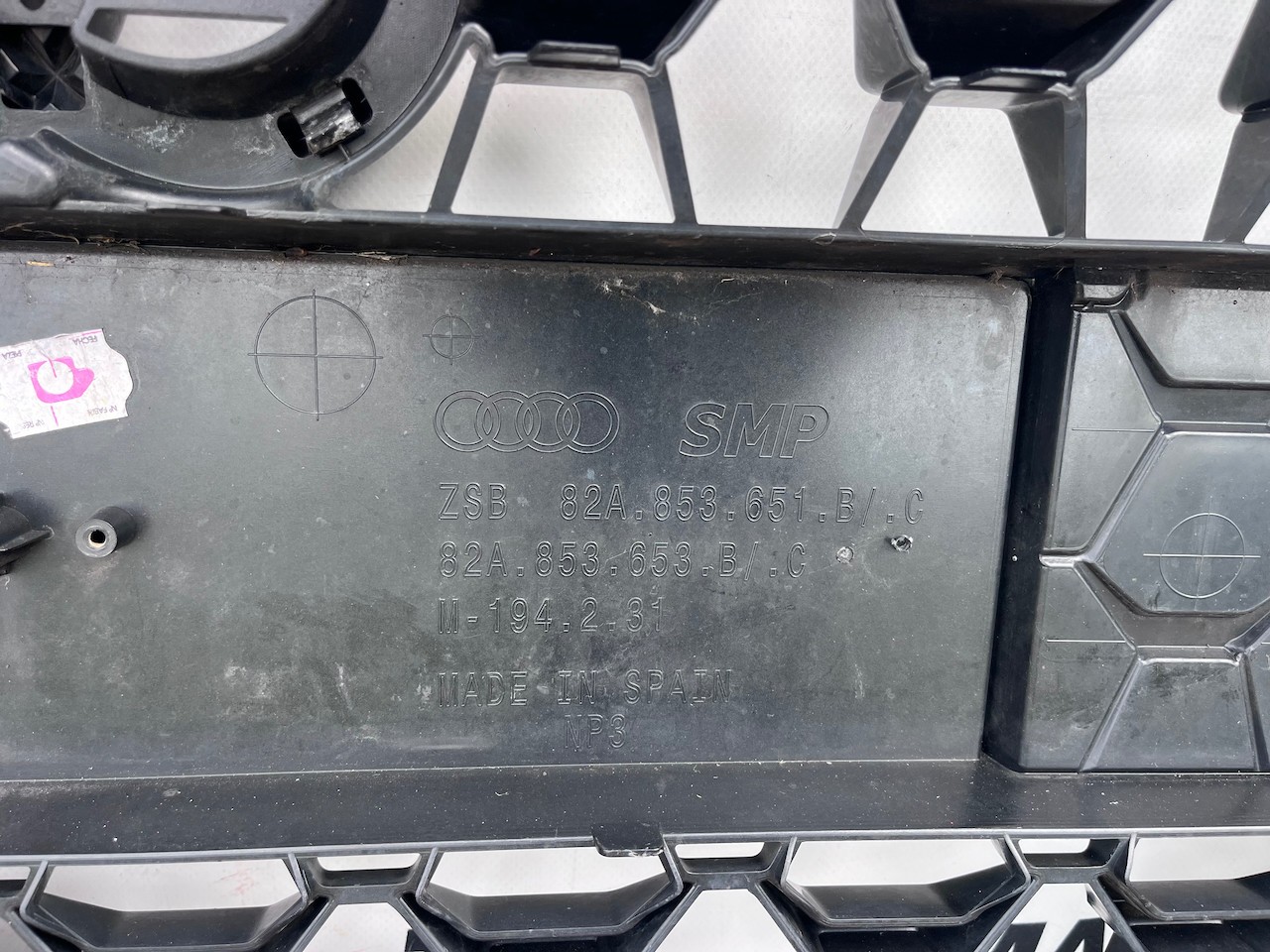 Audi A1 S Line Mk2 Hatchback 2019-2026 Front Bumper No Pdc Jets Genuine [a107]