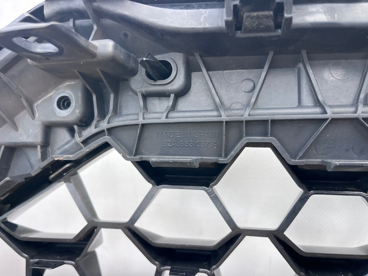 Audi A1 S Line Mk2 Hatchback 2019-2026 Front Bumper No Pdc Jets Genuine [a107]