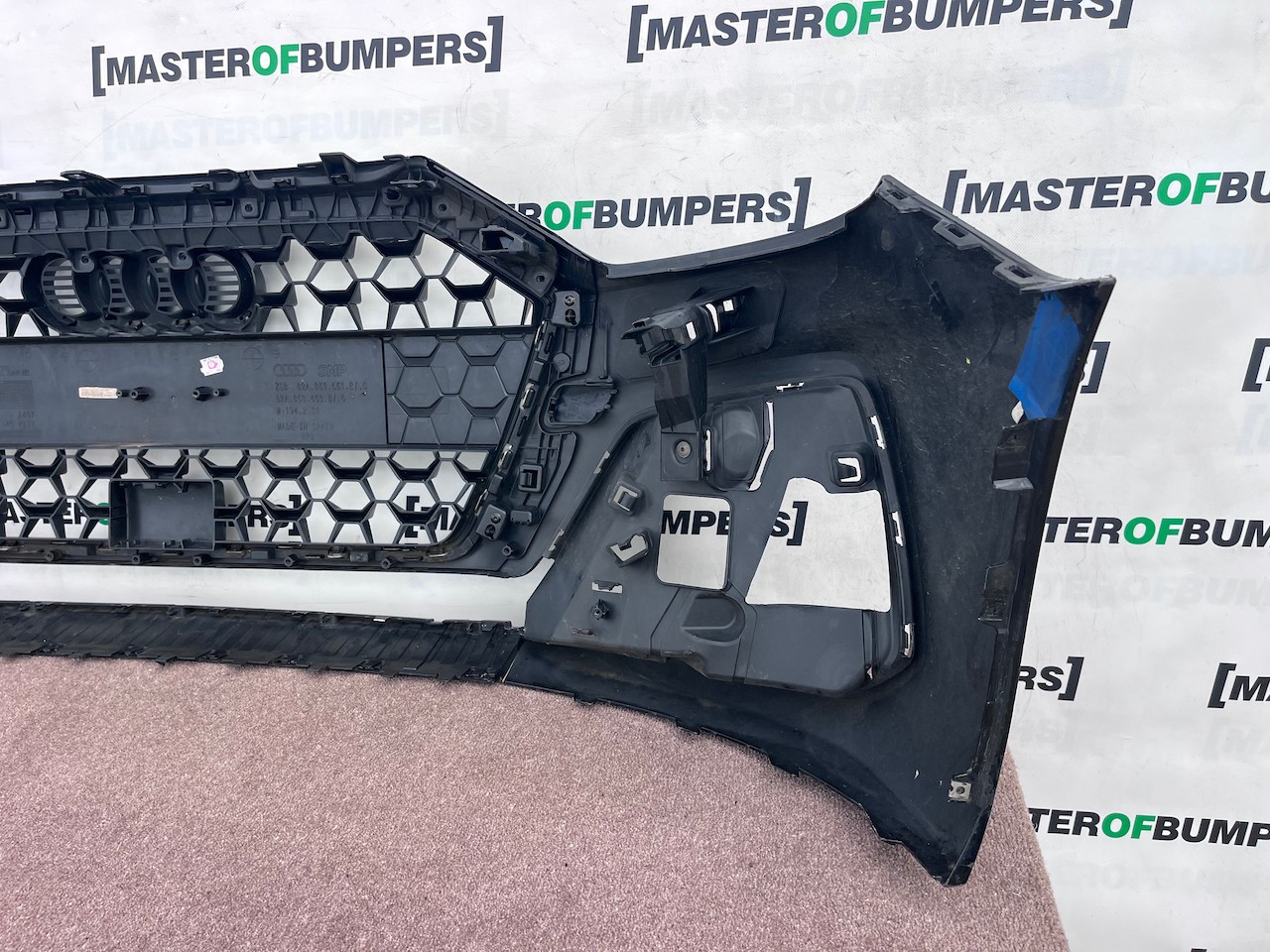 Audi A1 S Line Mk2 Hatchback 2019-2026 Front Bumper No Pdc Jets Genuine [a107]