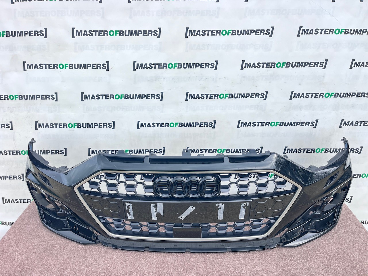 Audi A1 S Line Mk2 Hatchback 2019-2026 Front Bumper No Pdc Jets Genuine [a107]