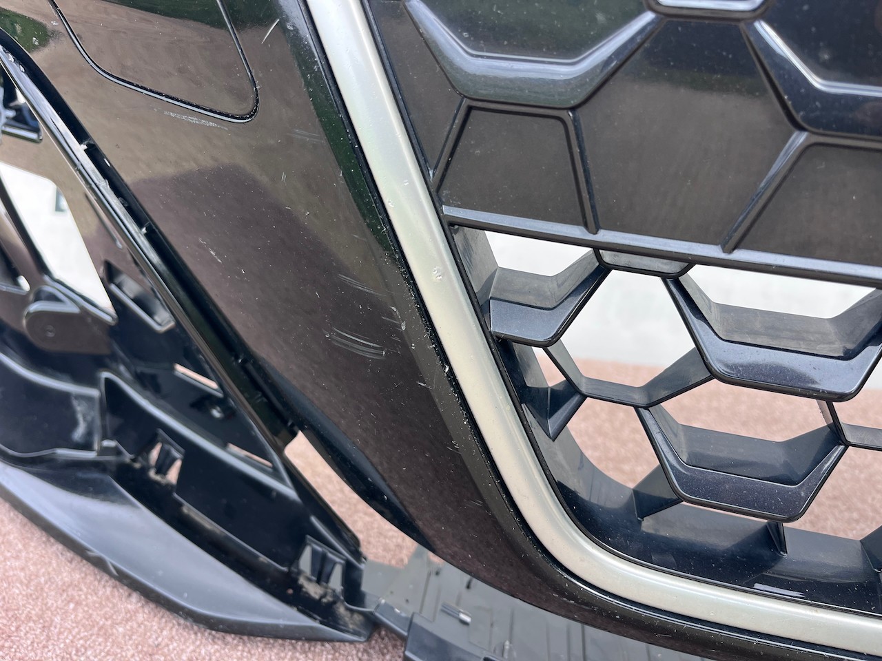 Audi A1 S Line Mk2 Hatchback 2019-2026 Front Bumper No Pdc Jets Genuine [a107]
