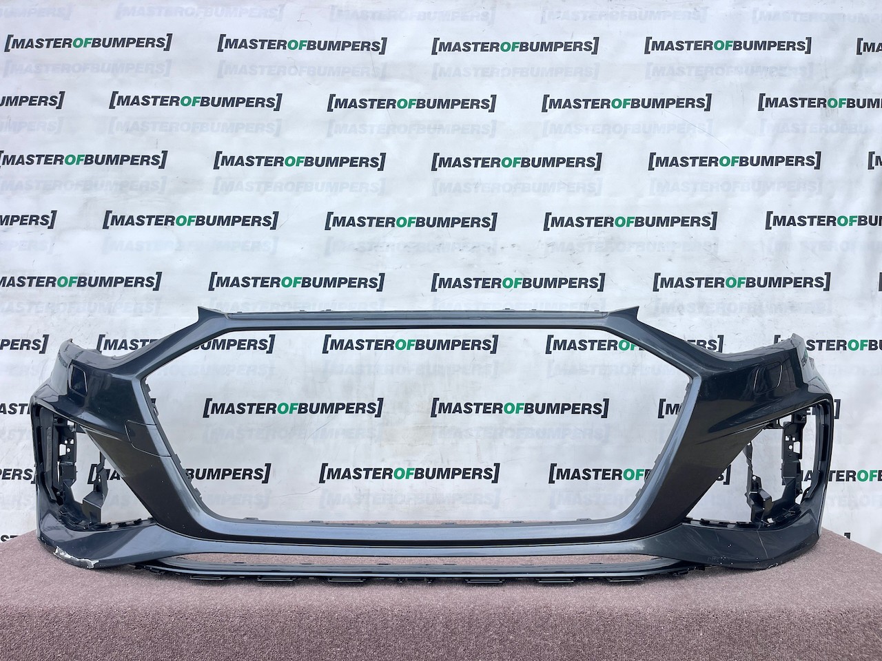 Audi Rs4 Avant B9 Lift 2020-2025 Front Bumper 4 Pdc +jets Genuine [a116]