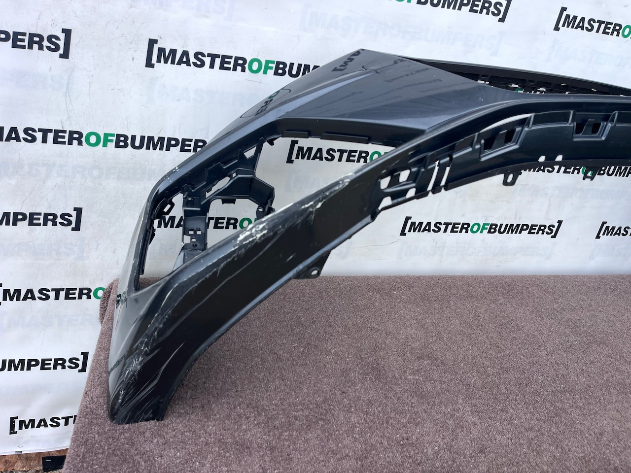 Audi Rs4 Avant B9 Lift 2020-2025 Front Bumper 4 Pdc +jets Genuine [a116]