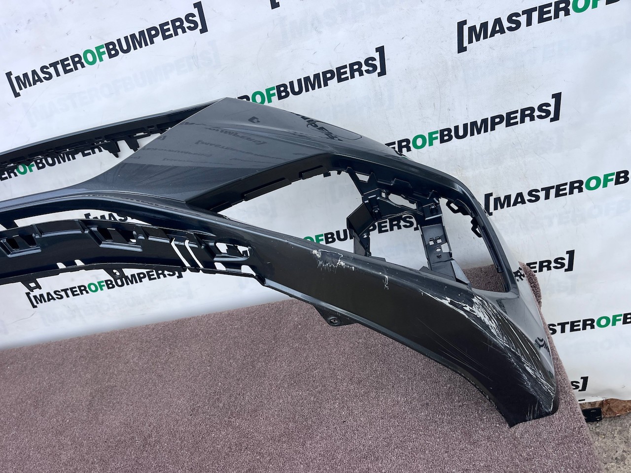 Audi Rs4 Avant B9 Lift 2020-2025 Front Bumper 4 Pdc +jets Genuine [a116]