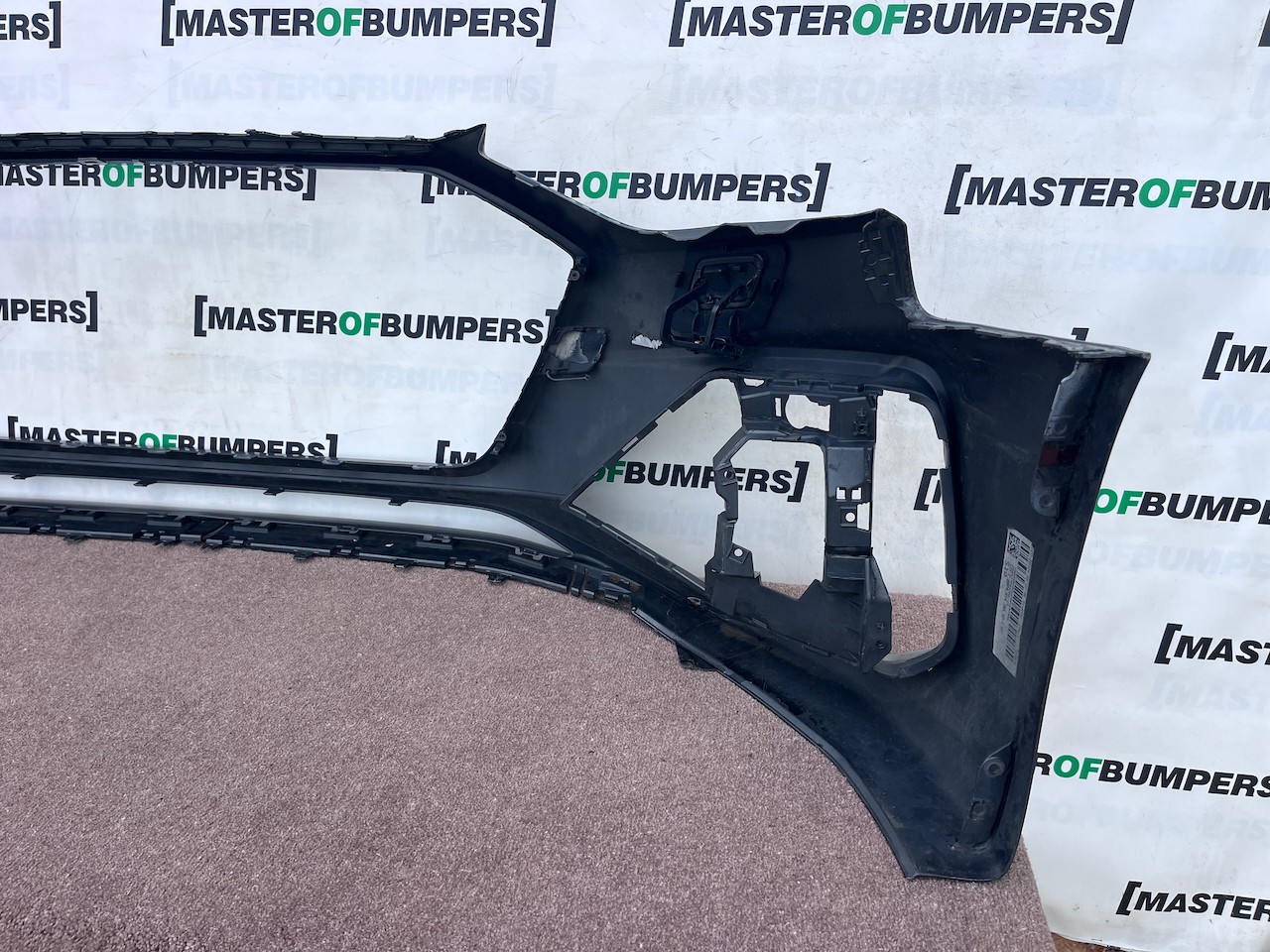 Audi Rs4 Avant B9 Lift 2020-2025 Front Bumper 4 Pdc +jets Genuine [a116]