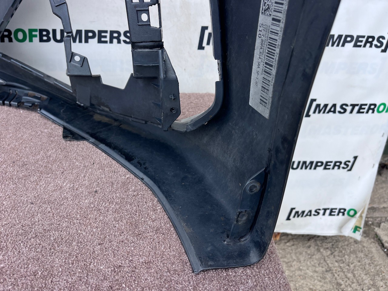 Audi Rs4 Avant B9 Lift 2020-2025 Front Bumper 4 Pdc +jets Genuine [a116]
