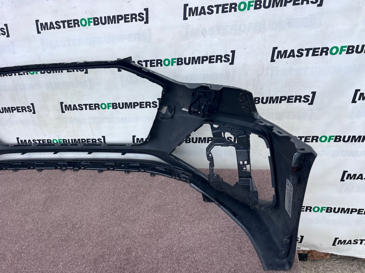 Audi Rs4 Avant B9 Lift 2020-2025 Front Bumper 4 Pdc +jets Genuine [a116]