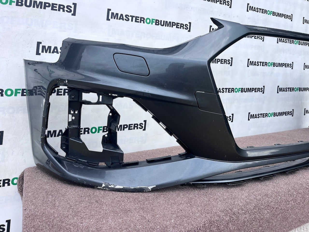 Audi Rs4 Avant B9 Lift 2020-2025 Front Bumper 4 Pdc +jets Genuine [a116]