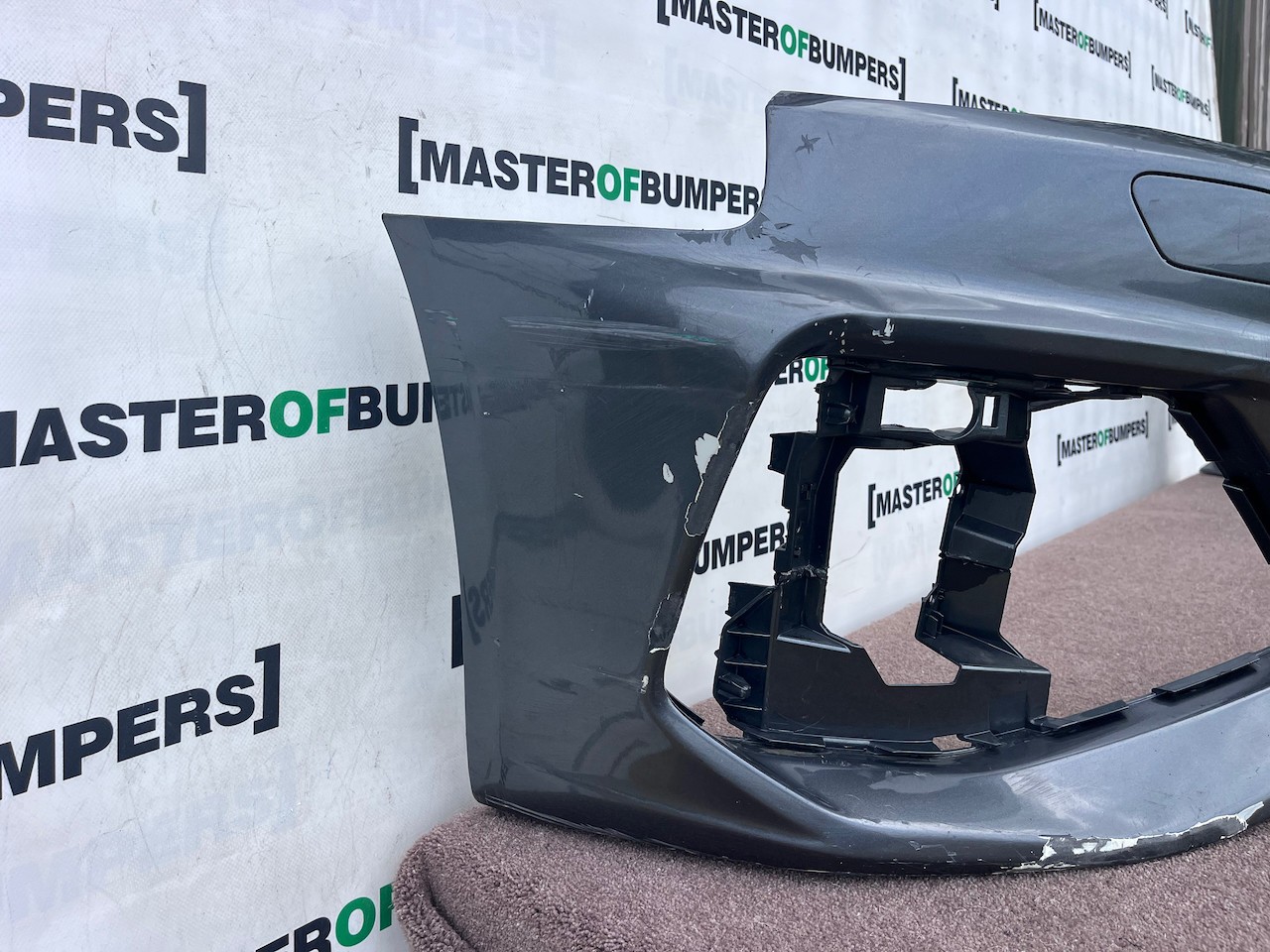 Audi Rs4 Avant B9 Lift 2020-2025 Front Bumper 4 Pdc +jets Genuine [a116]