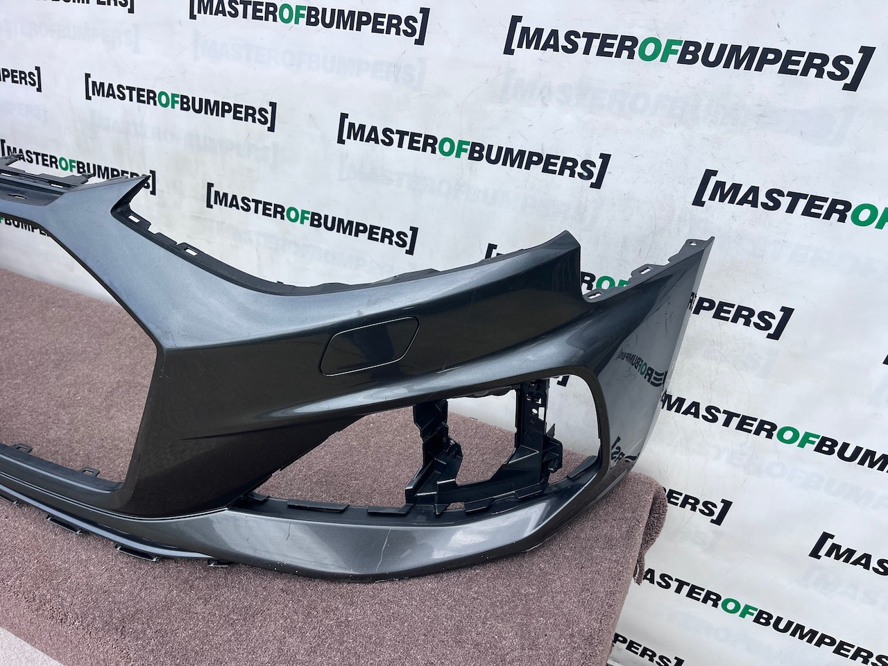 Audi Rs4 Avant B9 Lift 2020-2025 Front Bumper 4 Pdc +jets Genuine [a116]