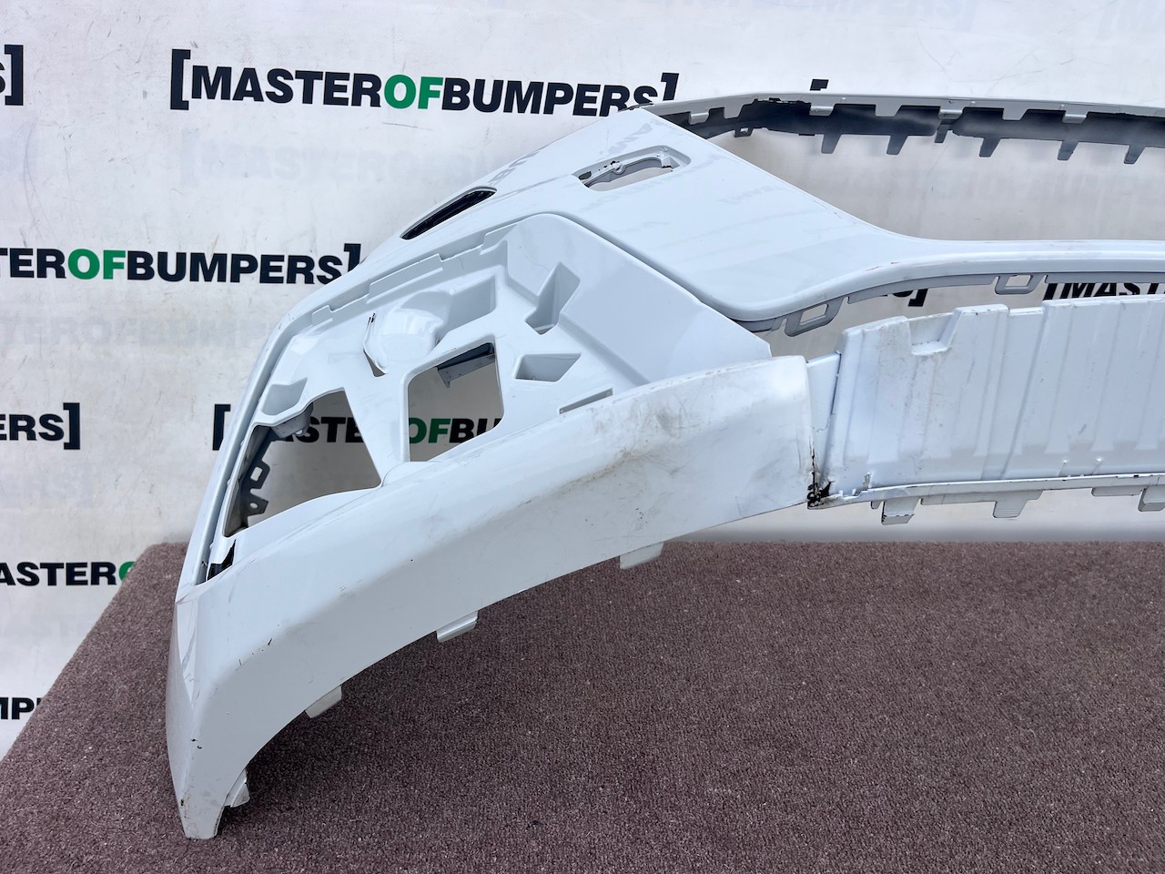Audi A1 S Line Mk2 Hatchback 2019-2026 Front Bumper No Pdc Jets Genuine [a86]