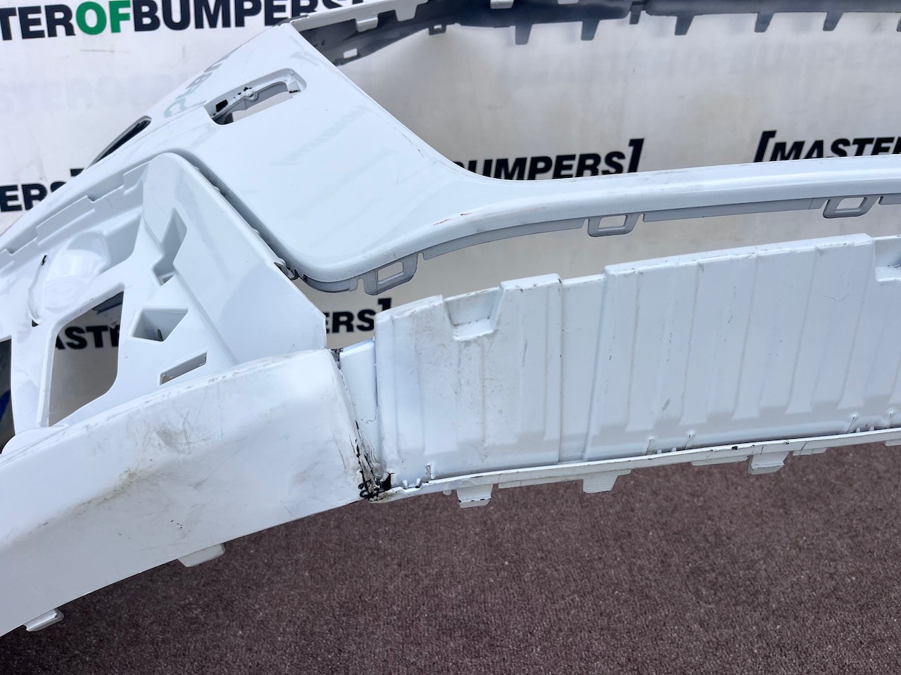 Audi A1 S Line Mk2 Hatchback 2019-2026 Front Bumper No Pdc Jets Genuine [a86]