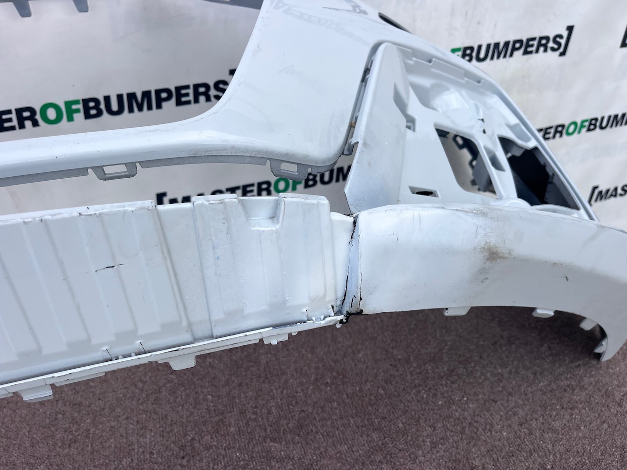Audi A1 S Line Mk2 Hatchback 2019-2026 Front Bumper No Pdc Jets Genuine [a86]