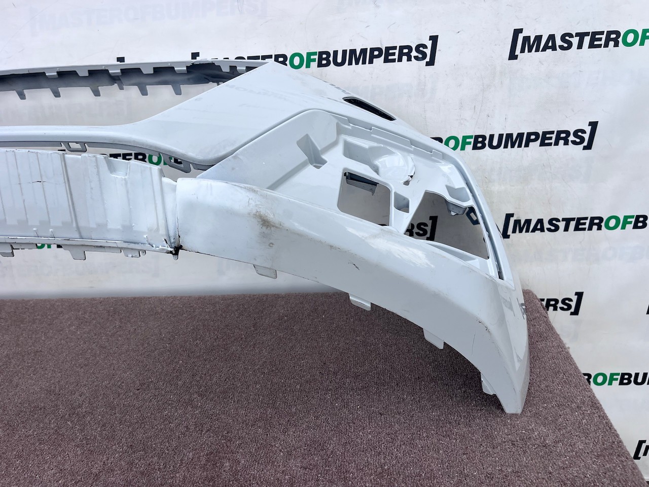 Audi A1 S Line Mk2 Hatchback 2019-2026 Front Bumper No Pdc Jets Genuine [a86]