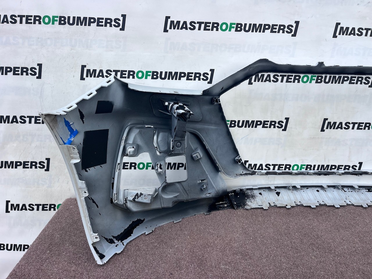 Audi A1 S Line Mk2 Hatchback 2019-2026 Front Bumper No Pdc Jets Genuine [a86]