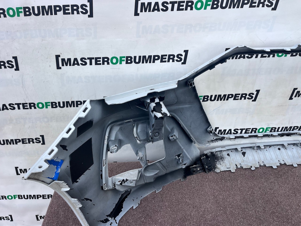 Audi A1 S Line Mk2 Hatchback 2019-2026 Front Bumper No Pdc Jets Genuine [a86]