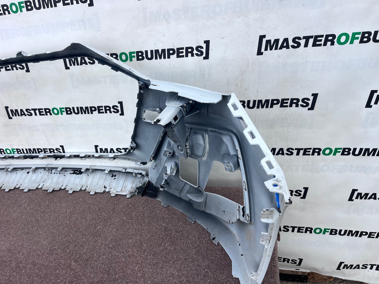 Audi A1 S Line Mk2 Hatchback 2019-2026 Front Bumper No Pdc Jets Genuine [a86]