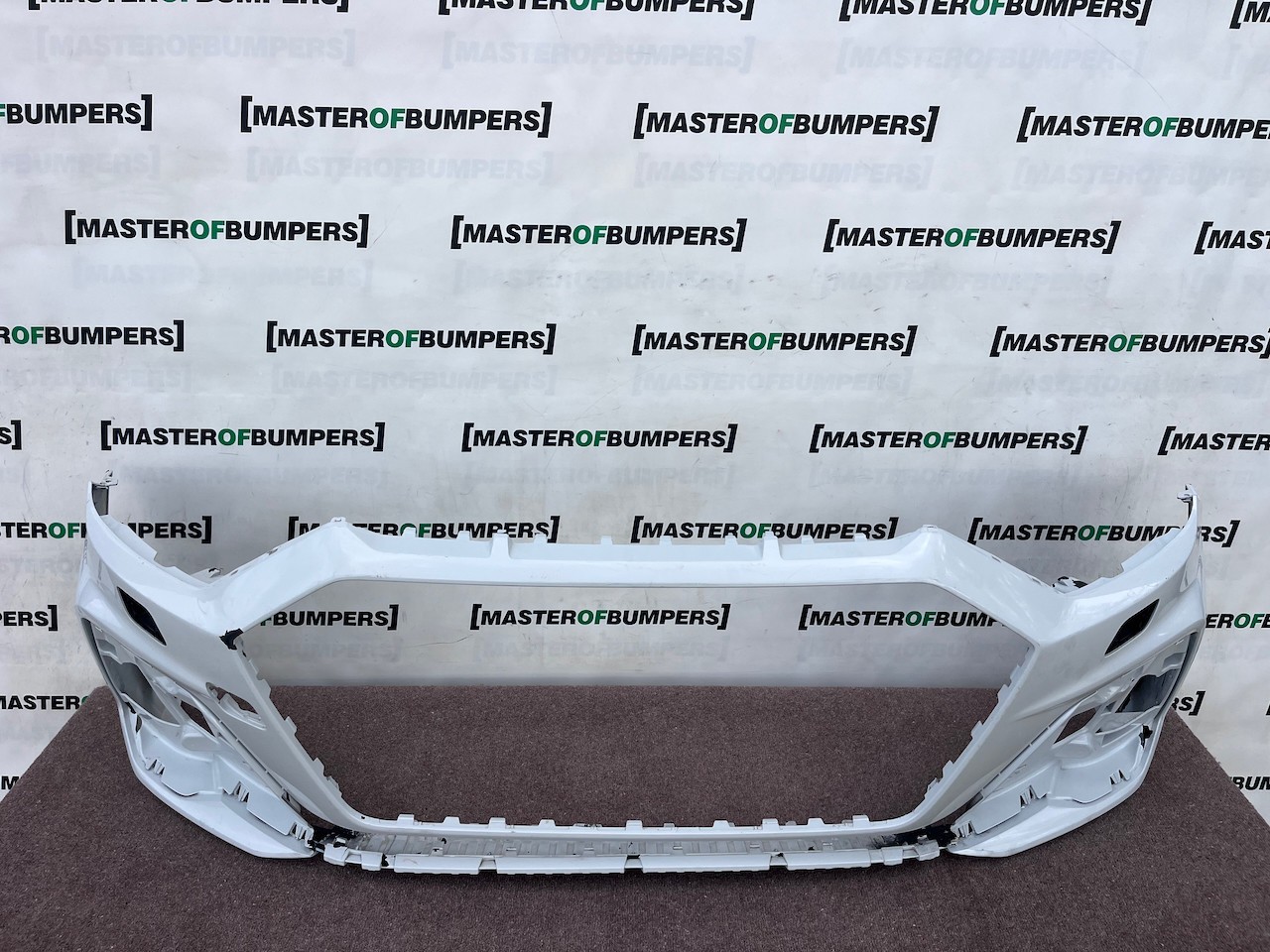 Audi A1 S Line Mk2 Hatchback 2019-2026 Front Bumper No Pdc Jets Genuine [a86]