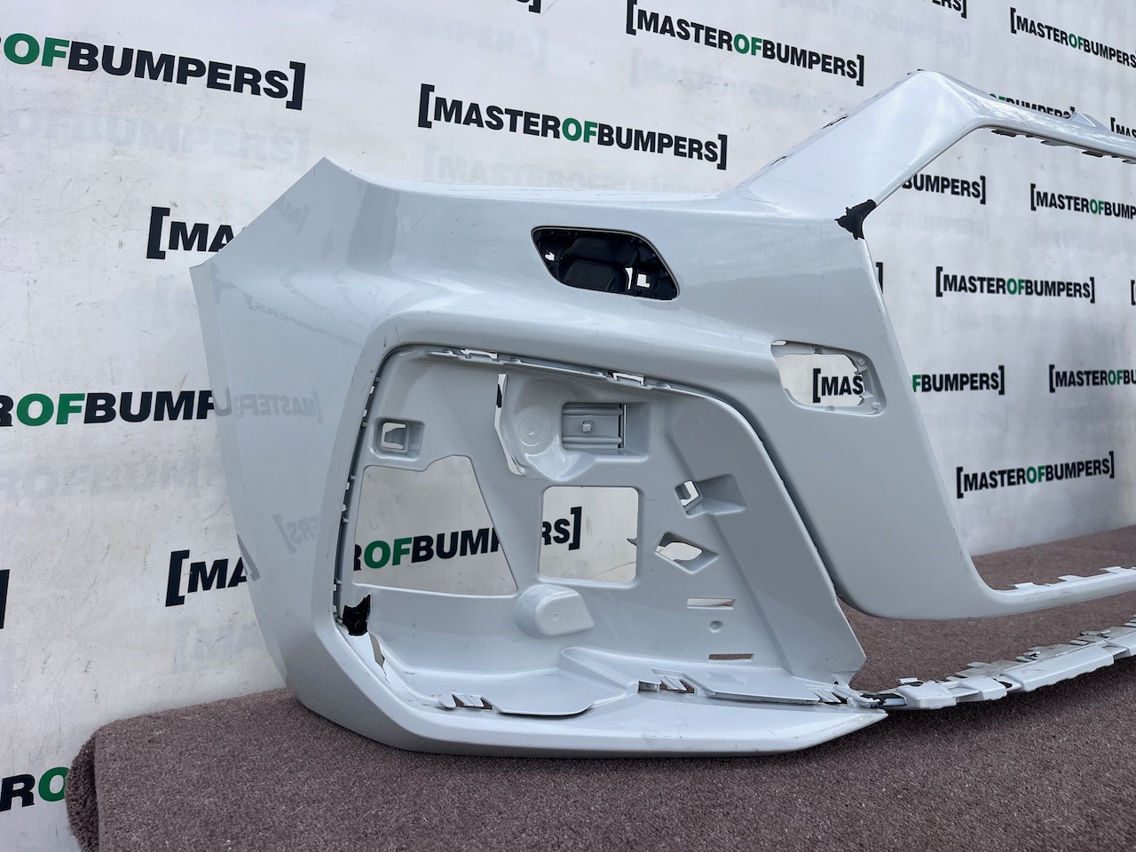 Audi A1 S Line Mk2 Hatchback 2019-2026 Front Bumper No Pdc Jets Genuine [a86]