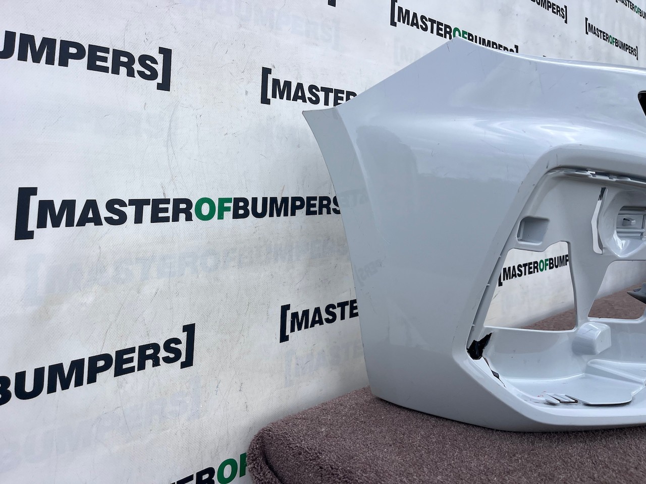 Audi A1 S Line Mk2 Hatchback 2019-2026 Front Bumper No Pdc Jets Genuine [a86]