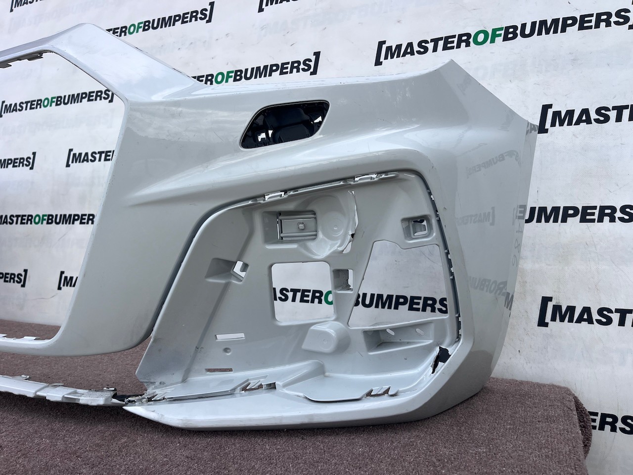 Audi A1 S Line Mk2 Hatchback 2019-2026 Front Bumper No Pdc Jets Genuine [a86]