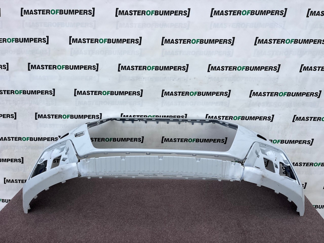 Audi A1 S Line Mk2 Hatchback 2019-2026 Front Bumper No Pdc Jets Genuine [a86]