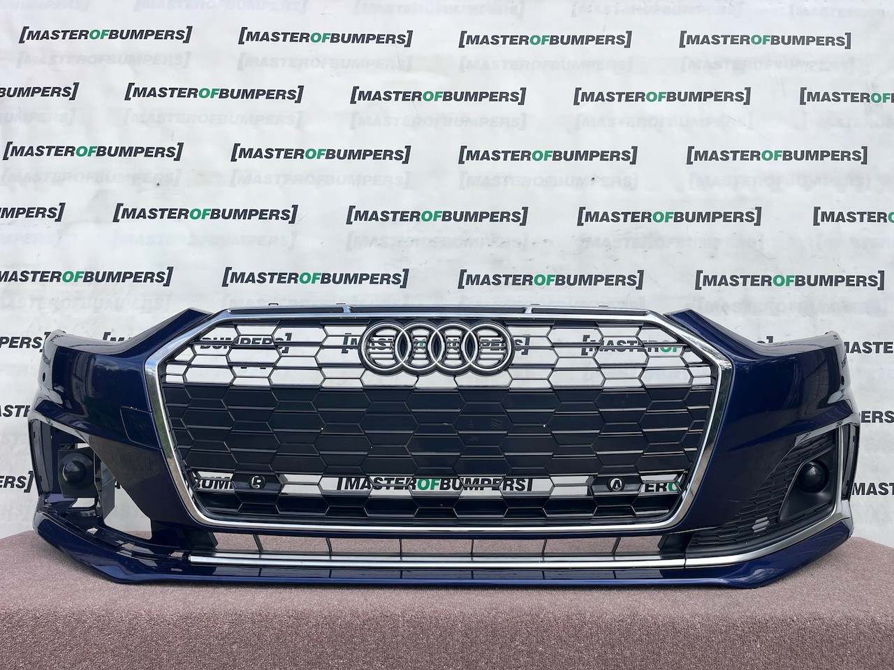 Audi A5 Se Basic Coupe Cabrio Mk2 Lift 2020-2023 Front Bumper 4 Pdcgenuine [a90]