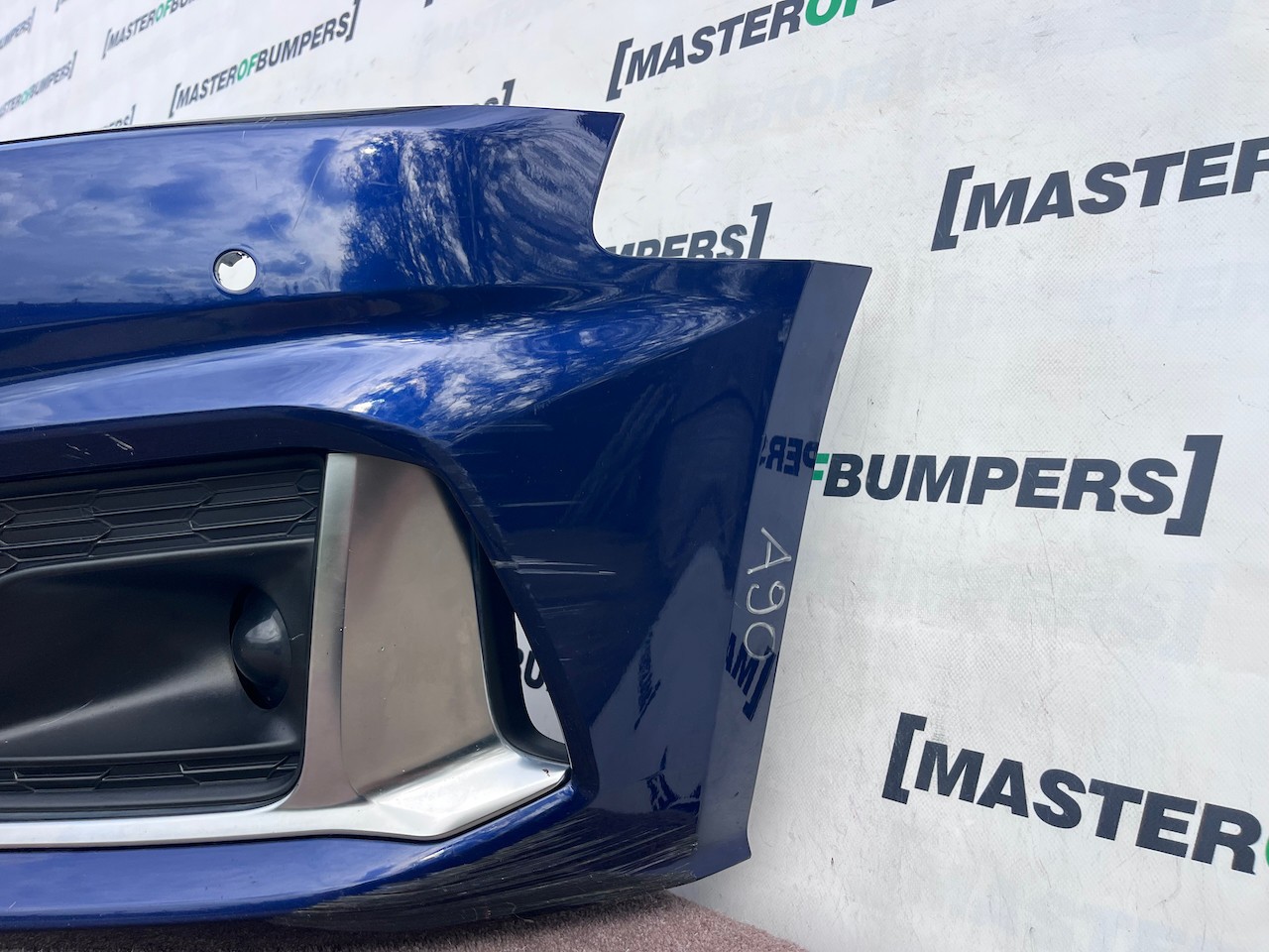 Audi A5 Se Basic Coupe Cabrio Mk2 Lift 2020-2023 Front Bumper 4 Pdcgenuine [a90]