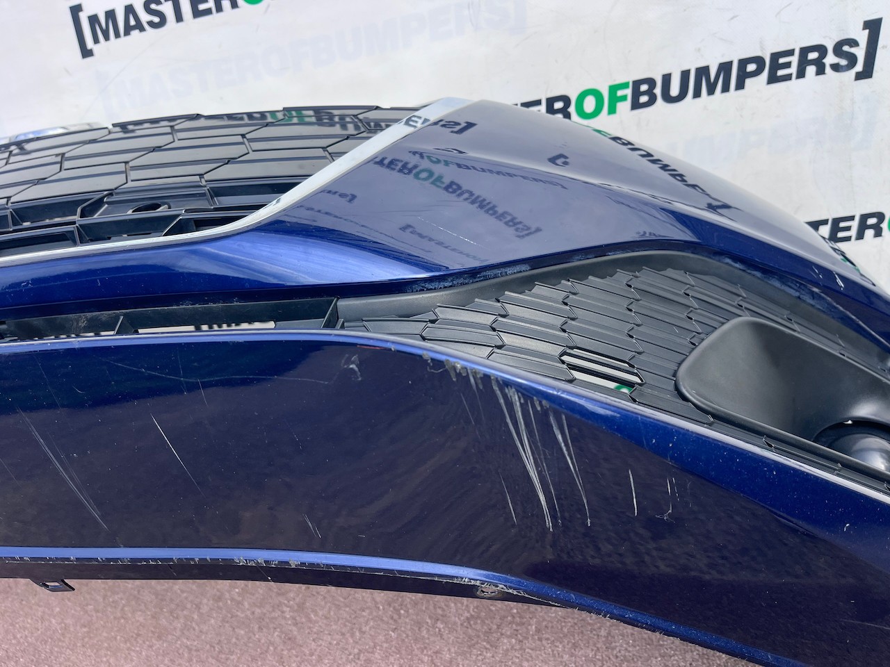 Audi A5 Se Basic Coupe Cabrio Mk2 Lift 2020-2023 Front Bumper 4 Pdcgenuine [a90]
