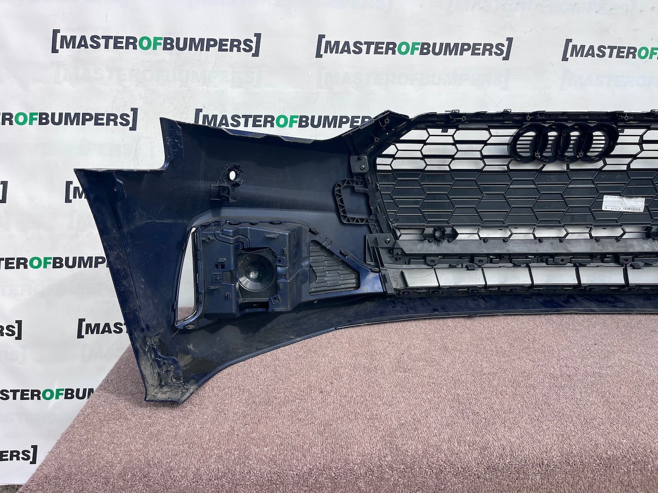 Audi A5 Se Basic Coupe Cabrio Mk2 Lift 2020-2023 Front Bumper 4 Pdcgenuine [a90]