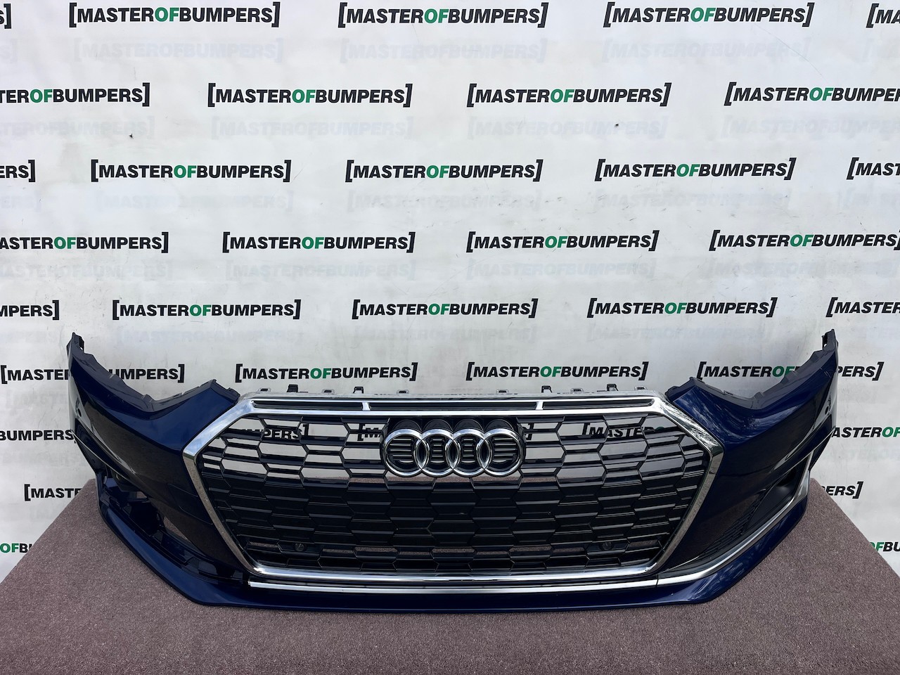 Audi A5 Se Basic Coupe Cabrio Mk2 Lift 2020-2023 Front Bumper 4 Pdcgenuine [a90]