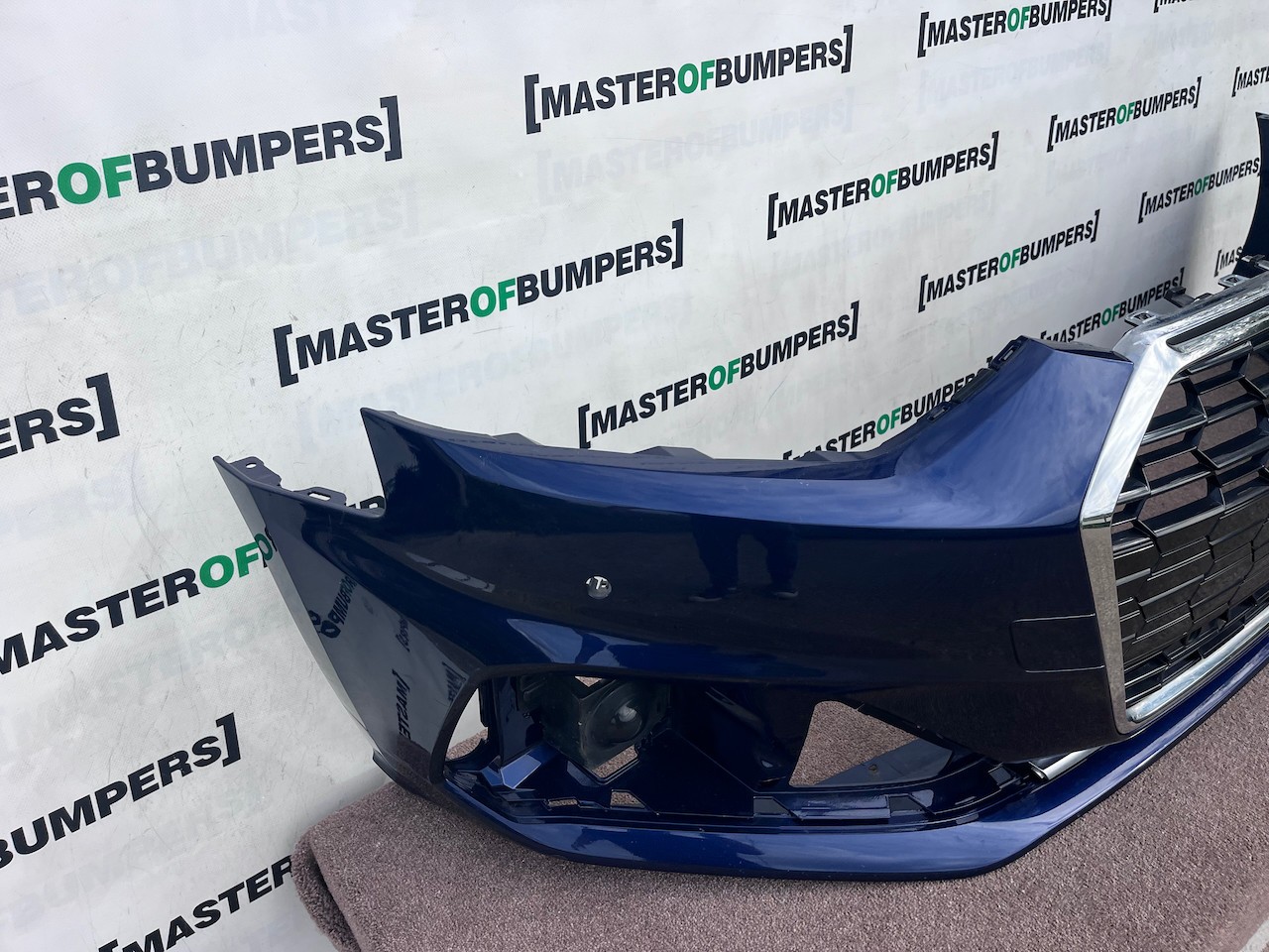 Audi A5 Se Basic Coupe Cabrio Mk2 Lift 2020-2023 Front Bumper 4 Pdcgenuine [a90]