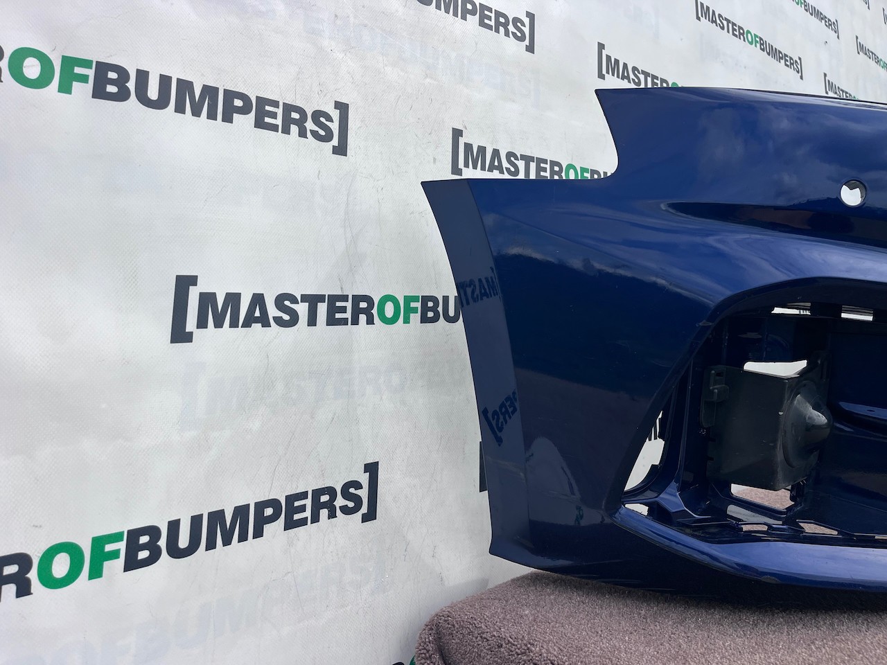 Audi A5 Se Basic Coupe Cabrio Mk2 Lift 2020-2023 Front Bumper 4 Pdcgenuine [a90]