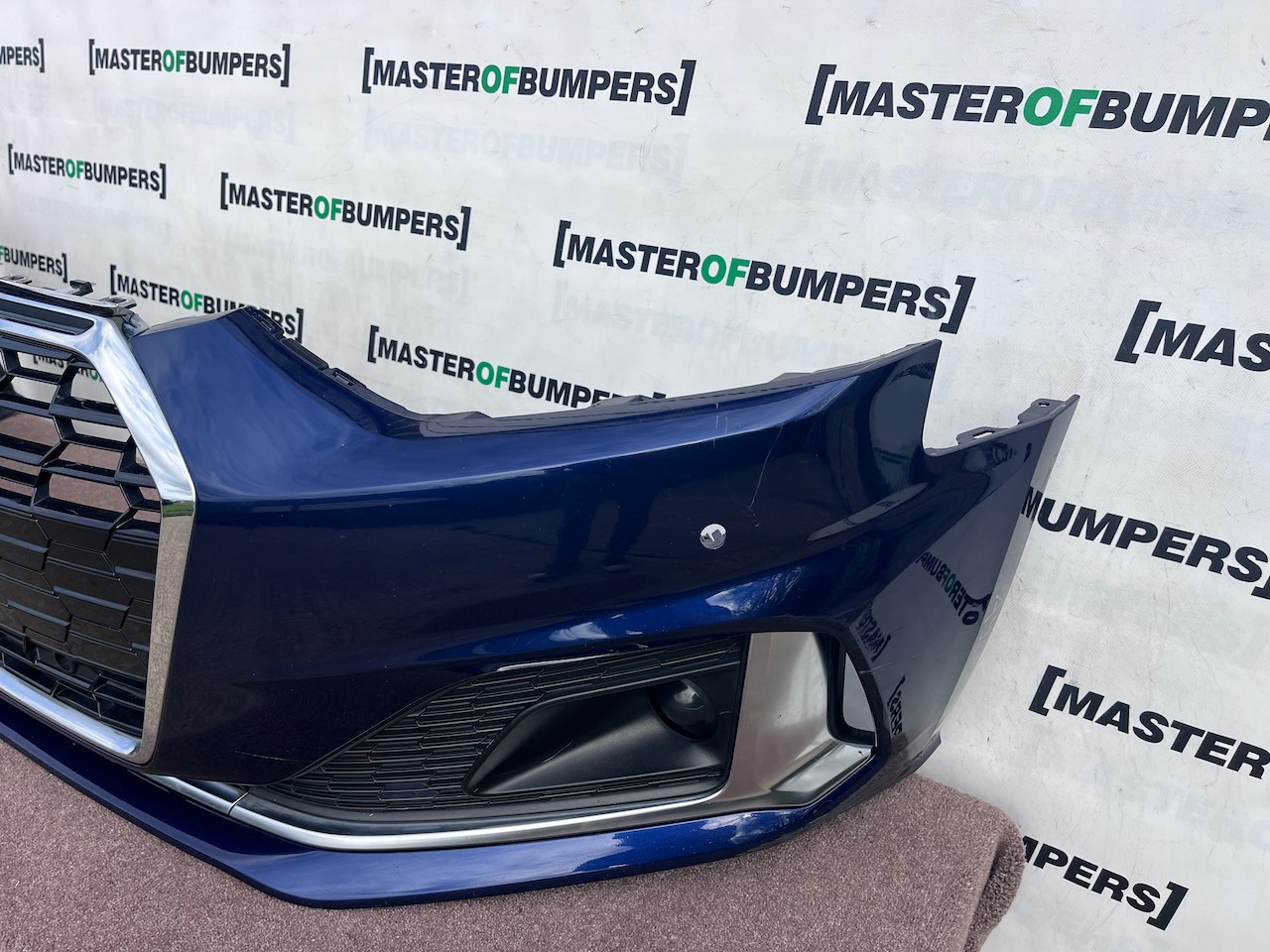 Audi A5 Se Basic Coupe Cabrio Mk2 Lift 2020-2023 Front Bumper 4 Pdcgenuine [a90]
