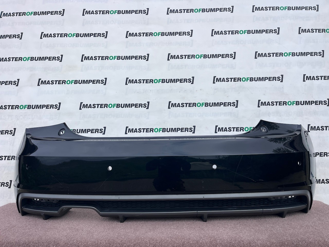 Audi A1 S-line 3 And 5 Doors Lift 8xa 2015-2018 Rear Bumper 4 Pdc Genuine [a125]