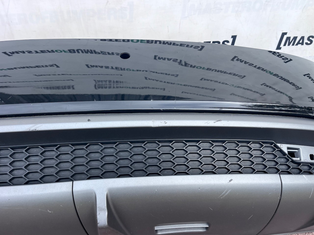 Audi A1 S-line 3 And 5 Doors Lift 8xa 2015-2018 Rear Bumper 4 Pdc Genuine [a125]