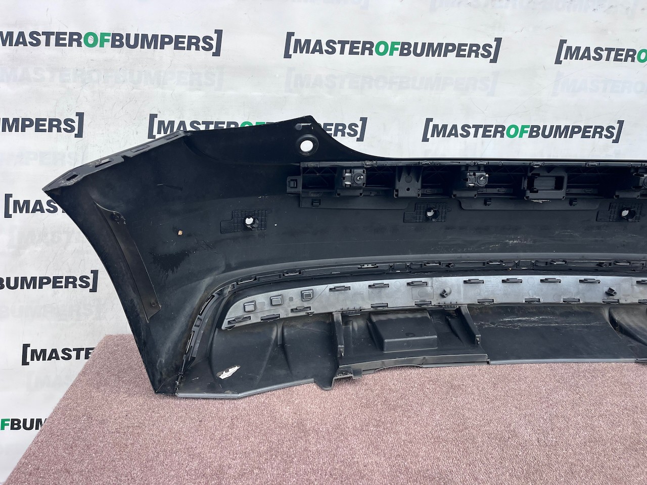 Audi A1 S-line 3 And 5 Doors Lift 8xa 2015-2018 Rear Bumper 4 Pdc Genuine [a125]