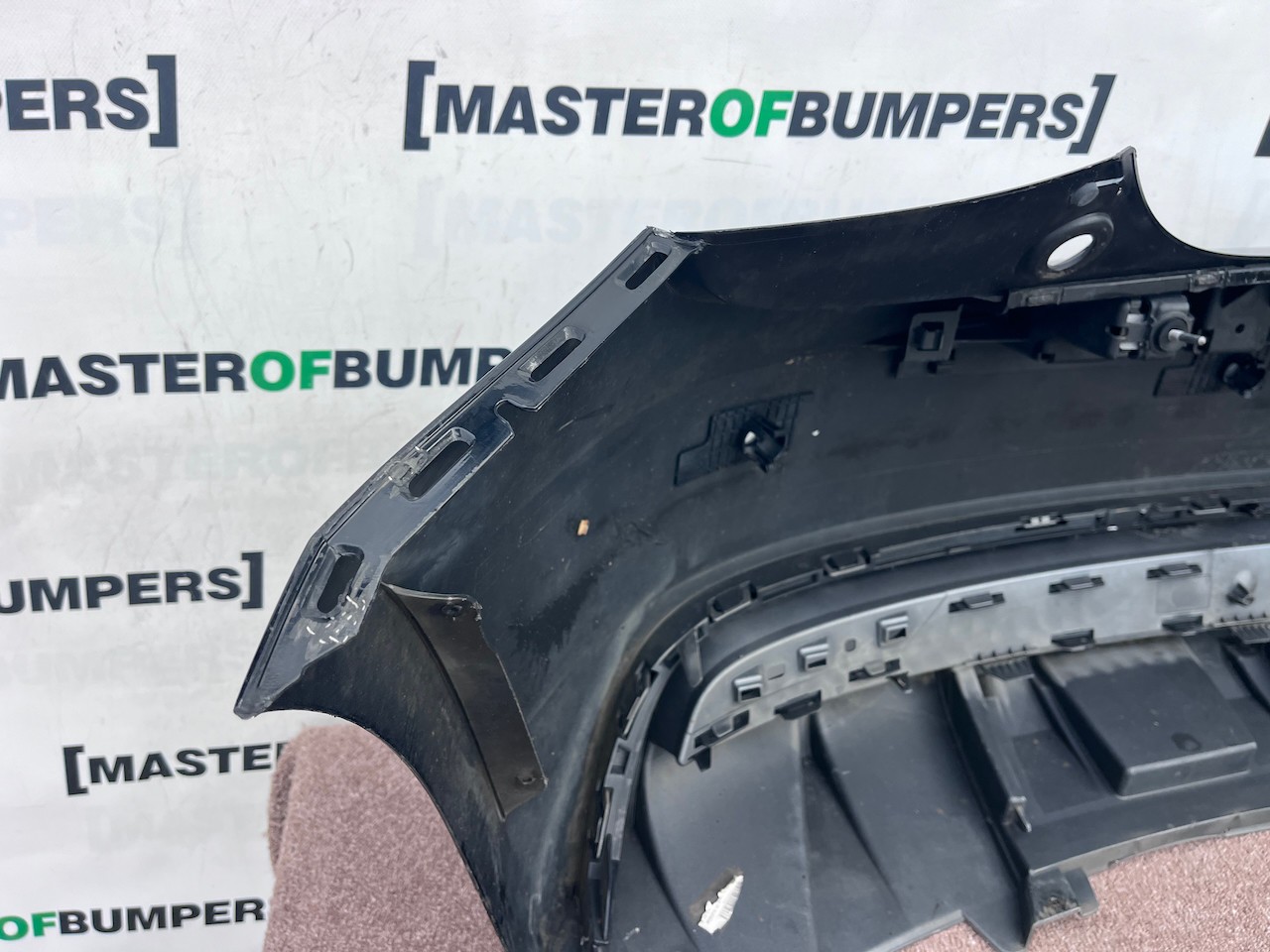 Audi A1 S-line 3 And 5 Doors Lift 8xa 2015-2018 Rear Bumper 4 Pdc Genuine [a125]