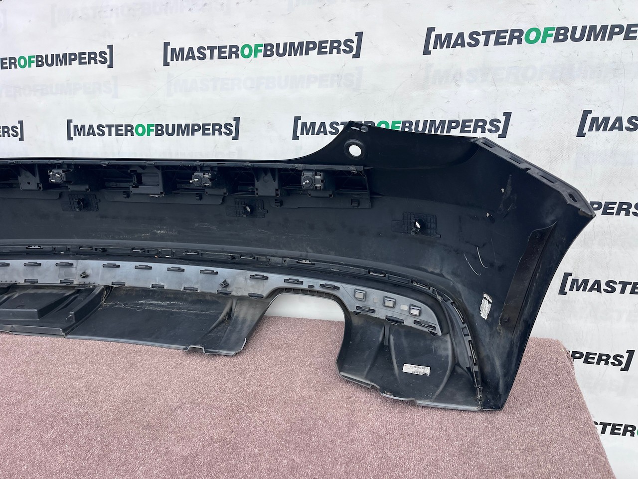Audi A1 S-line 3 And 5 Doors Lift 8xa 2015-2018 Rear Bumper 4 Pdc Genuine [a125]