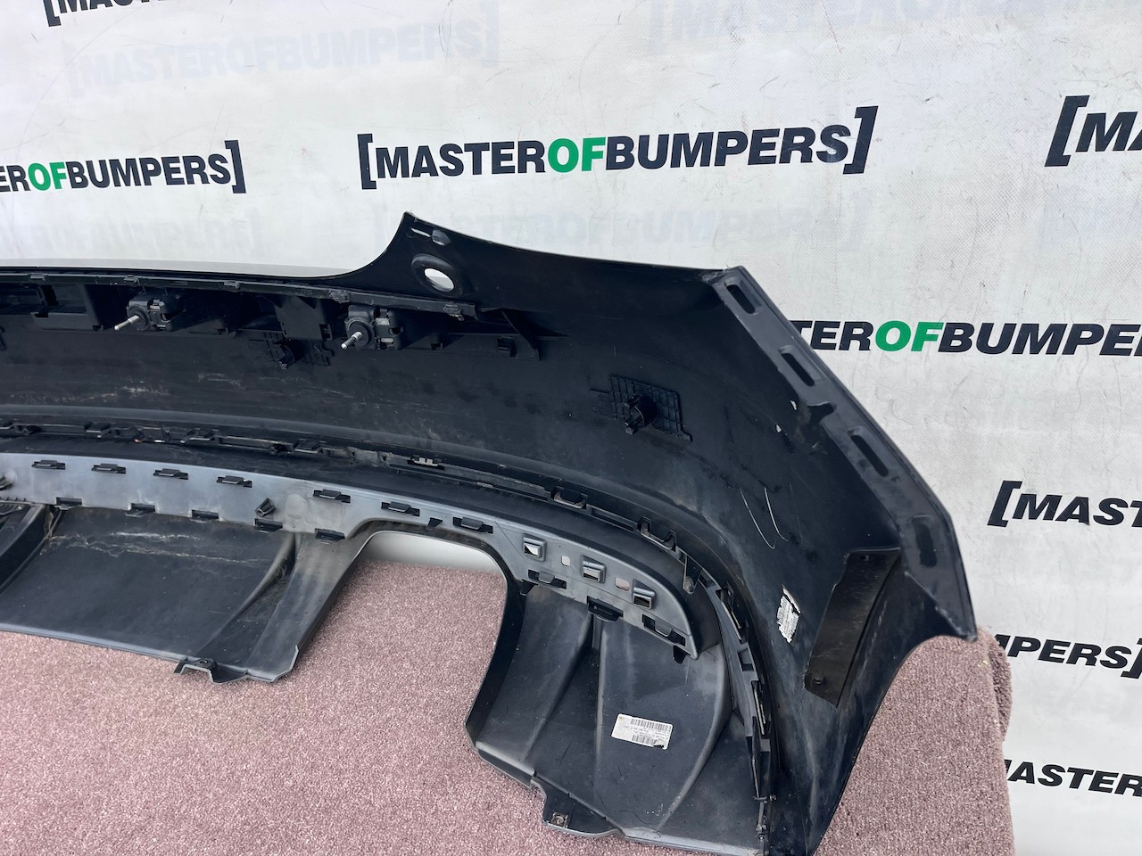 Audi A1 S-line 3 And 5 Doors Lift 8xa 2015-2018 Rear Bumper 4 Pdc Genuine [a125]