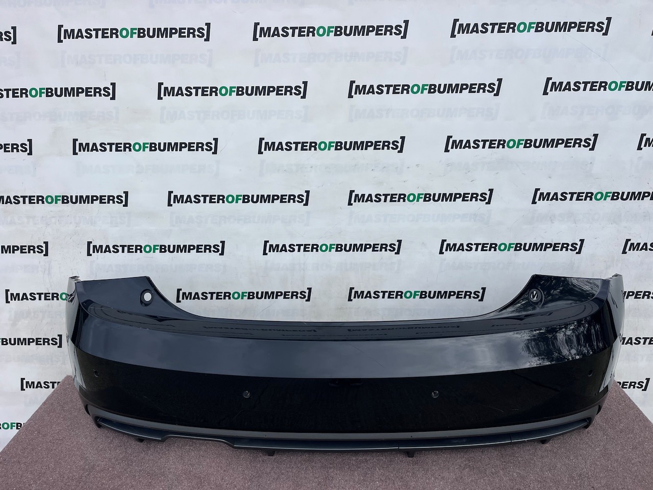 Audi A1 S-line 3 And 5 Doors Lift 8xa 2015-2018 Rear Bumper 4 Pdc Genuine [a125]
