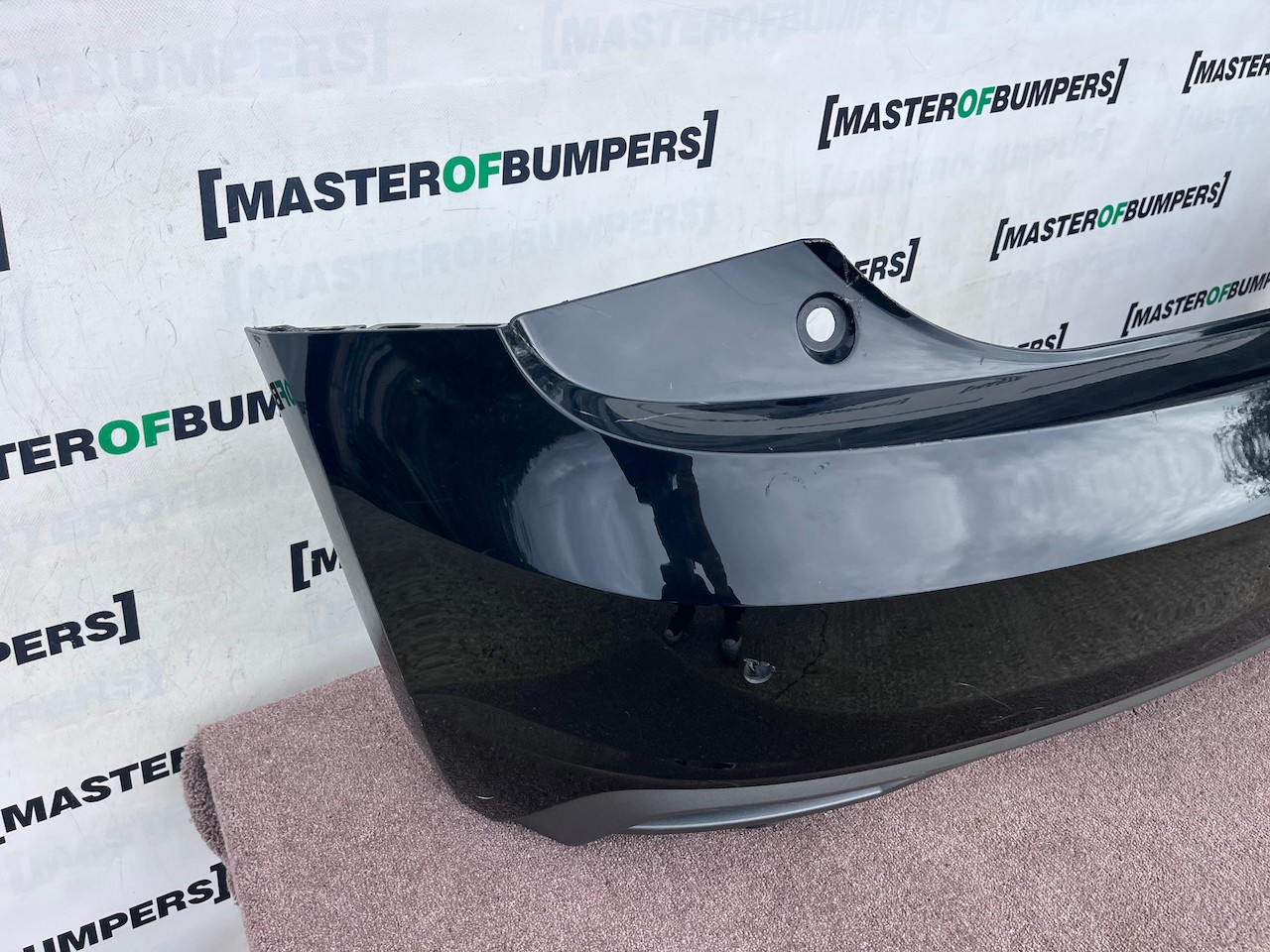 Audi A1 S-line 3 And 5 Doors Lift 8xa 2015-2018 Rear Bumper 4 Pdc Genuine [a125]