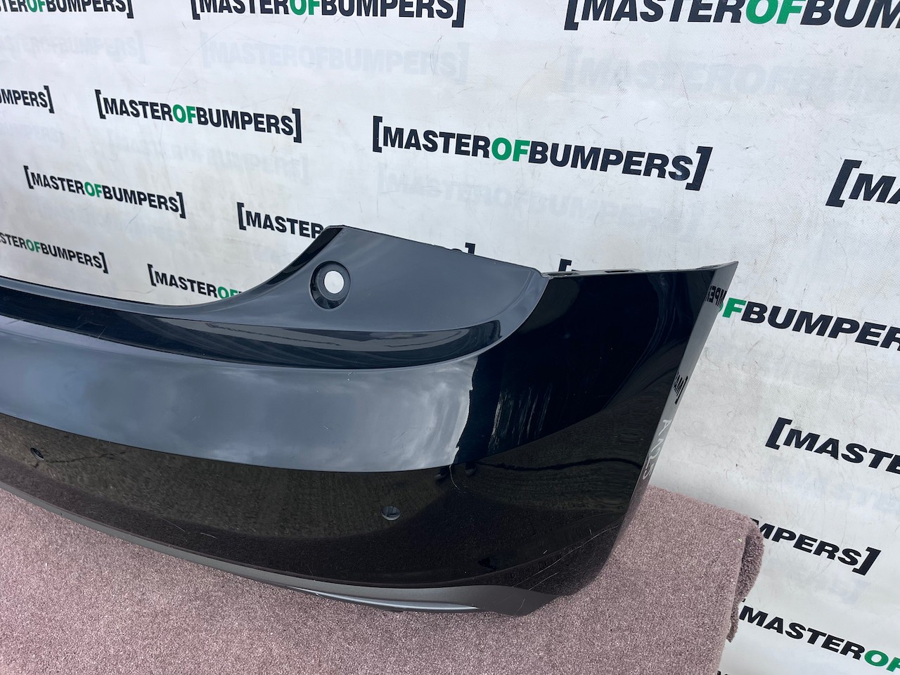 Audi A1 S-line 3 And 5 Doors Lift 8xa 2015-2018 Rear Bumper 4 Pdc Genuine [a125]
