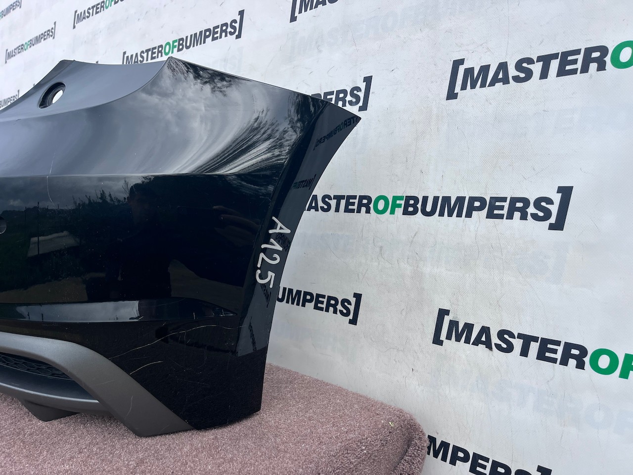 Audi A1 S-line 3 And 5 Doors Lift 8xa 2015-2018 Rear Bumper 4 Pdc Genuine [a125]