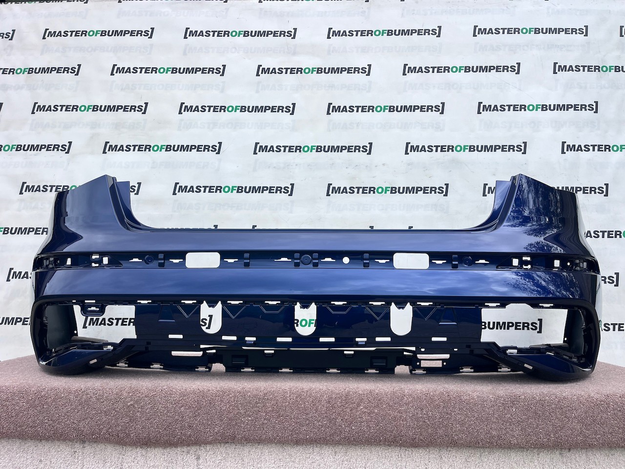 Audi A3 Se Sport Saloon Only 2024-2027 Rear Bumper 6 Pdc Genuine [a123]