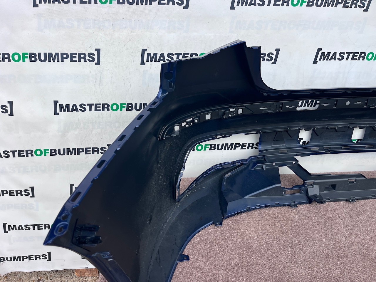 Audi A3 Se Sport Saloon Only 2024-2027 Rear Bumper 6 Pdc Genuine [a123]