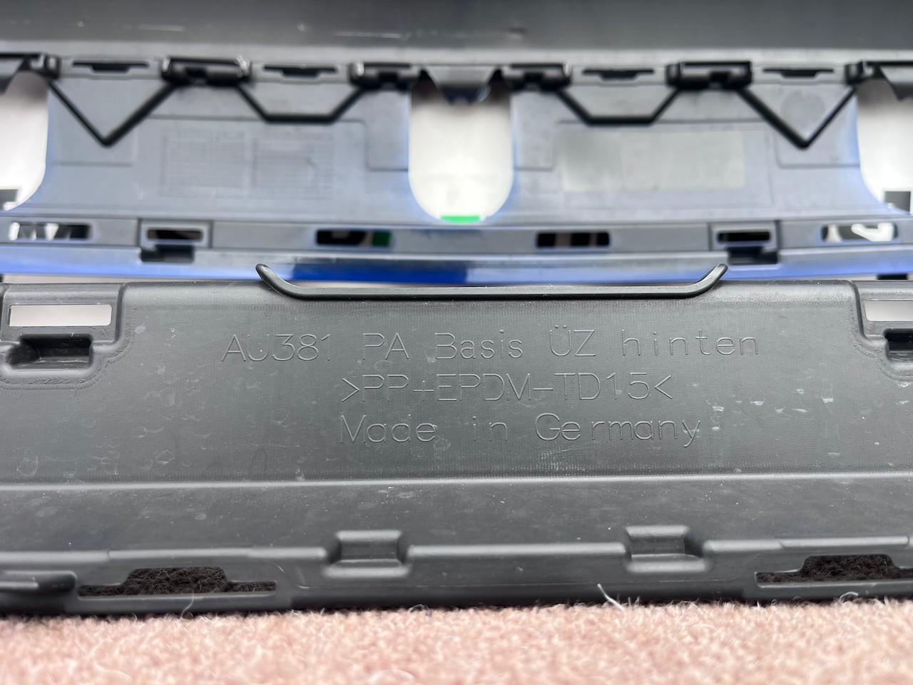 Audi A3 Se Sport Saloon Only 2024-2027 Rear Bumper 6 Pdc Genuine [a123]