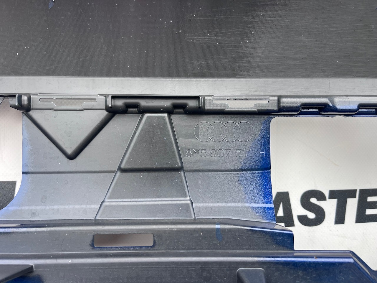 Audi A3 Se Sport Saloon Only 2024-2027 Rear Bumper 6 Pdc Genuine [a123]
