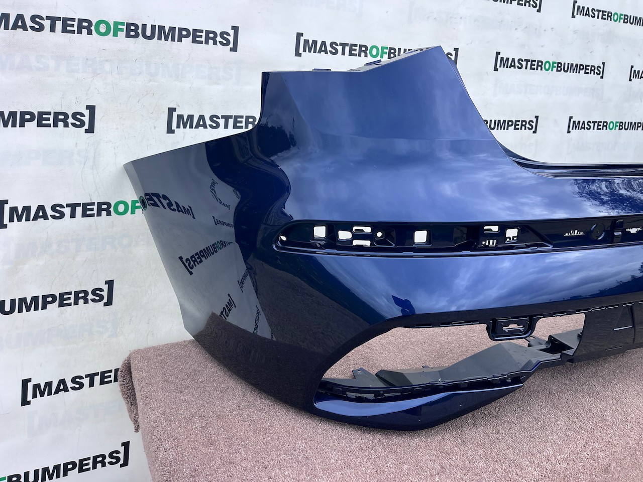 Audi A3 Se Sport Saloon Only 2024-2027 Rear Bumper 6 Pdc Genuine [a123]